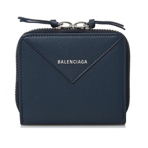 バレンシアガ 財布 偽物【BALENCIAGA】Papier コンパクトウォレット 371662 DLQ0N 4222